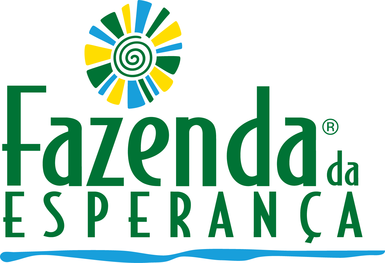 Logo Fazenda da Esperança Logo Fazenda da Esperança